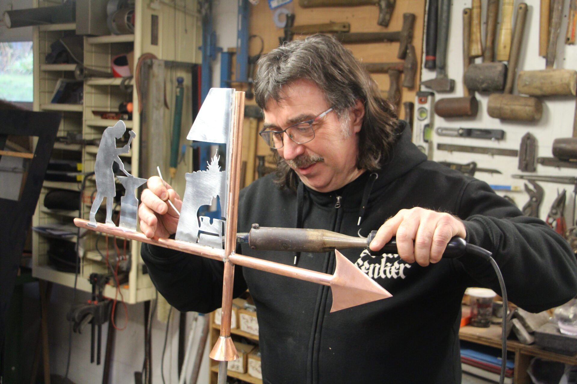 the weather vanes of Touraine