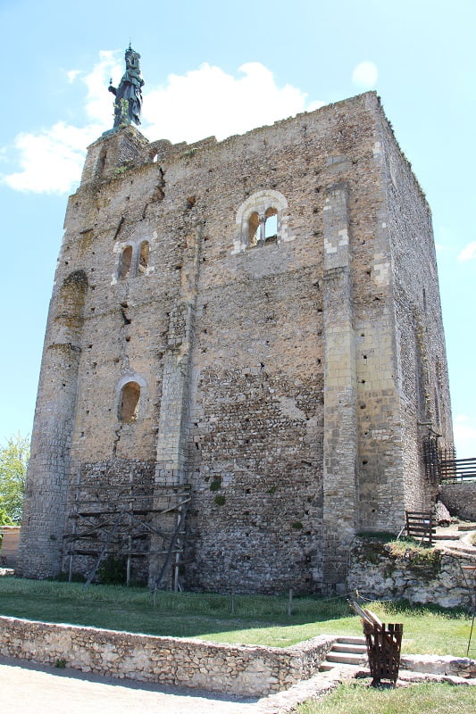 Une journée au Moyen-Âge à la forteresse de Montbazon