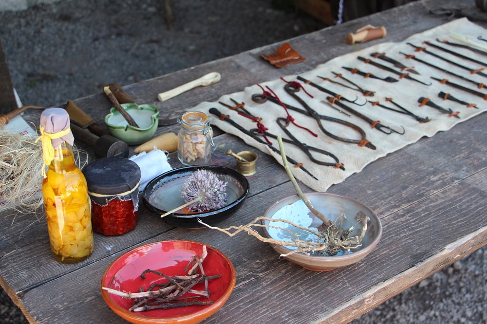 A day in the Middle Ages at Montbazon Fortress