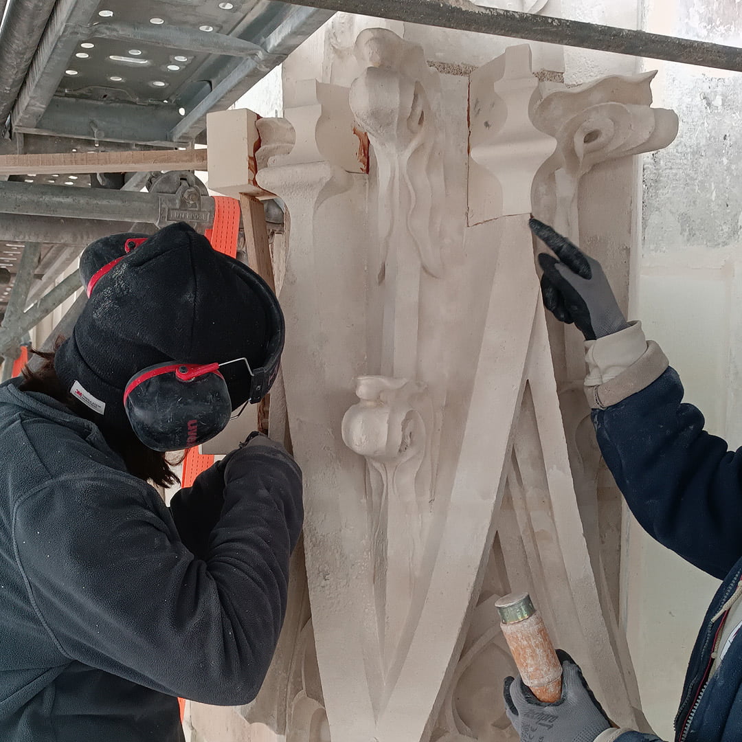 Craftsmanship in Val d'Amboise