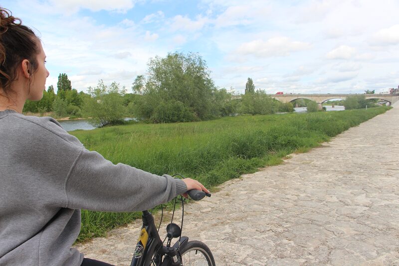 Combiné vélo et canoë kayak sur la Loire