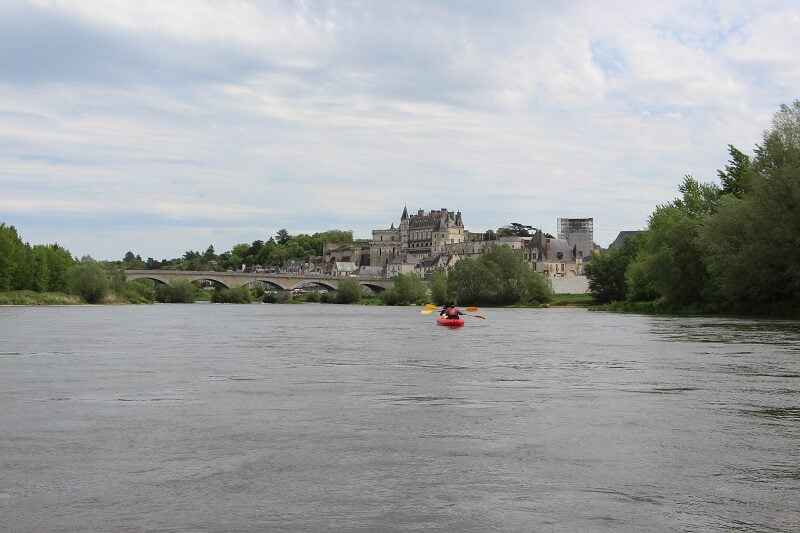 Combiné vélo et canoë kayak sur la Loire