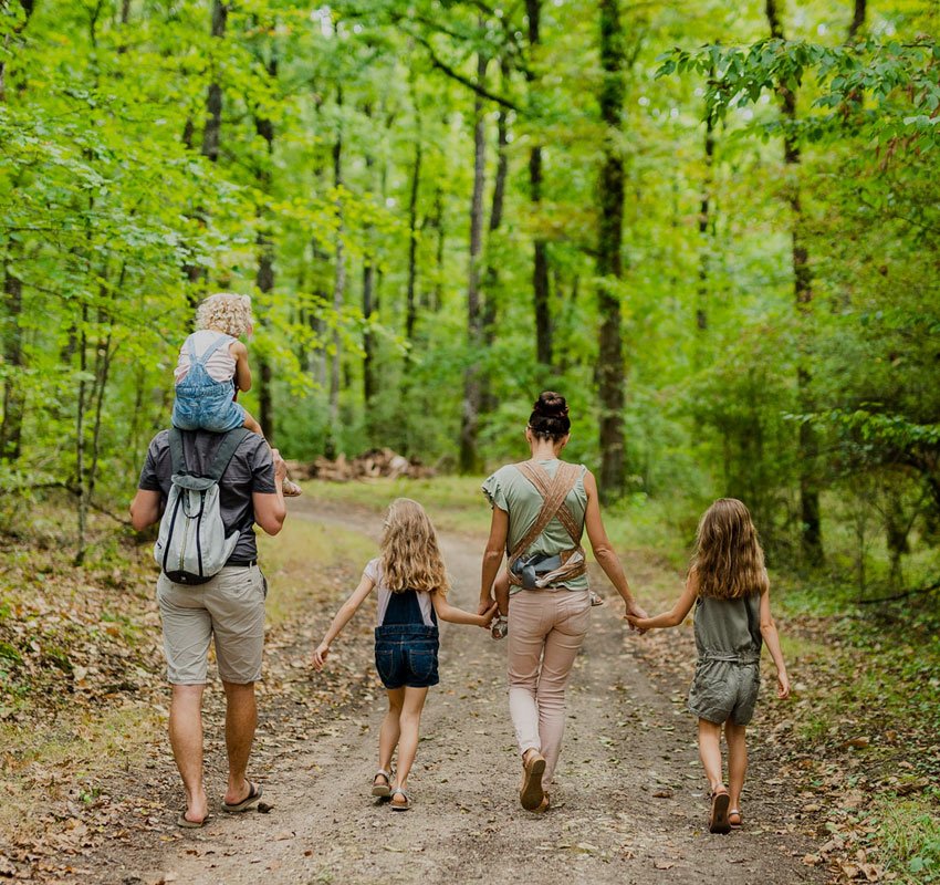 Family hike