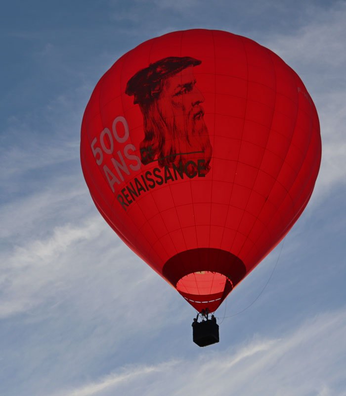 Hot air balloon