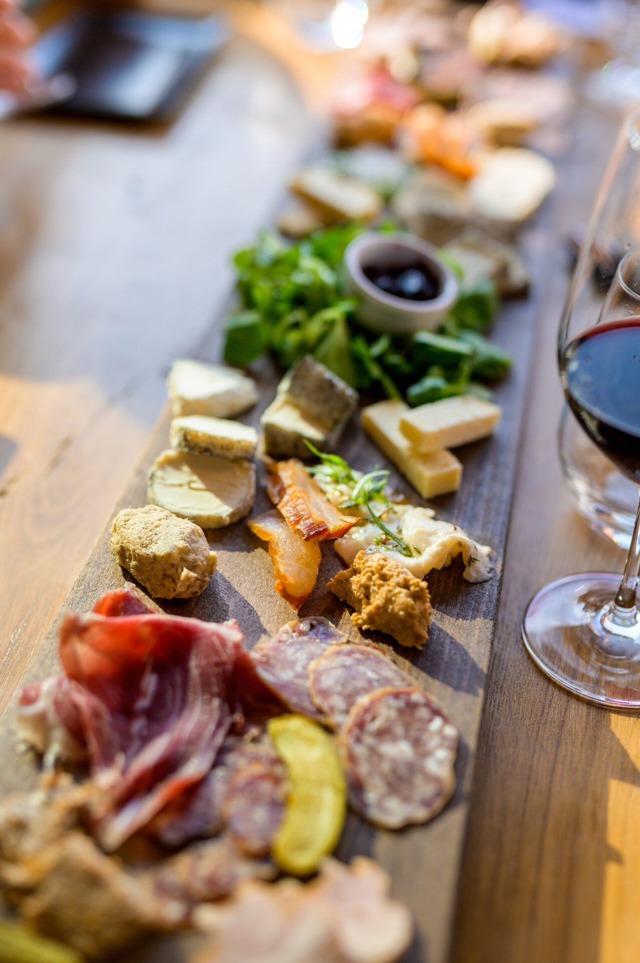 Aperitif at the restaurant the Ambacia