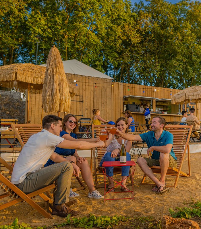 Guinguette à Amboise