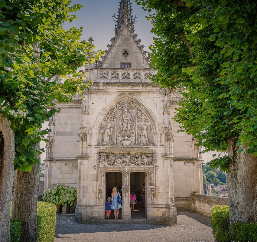 Chapelle du Château royal d'Amboise