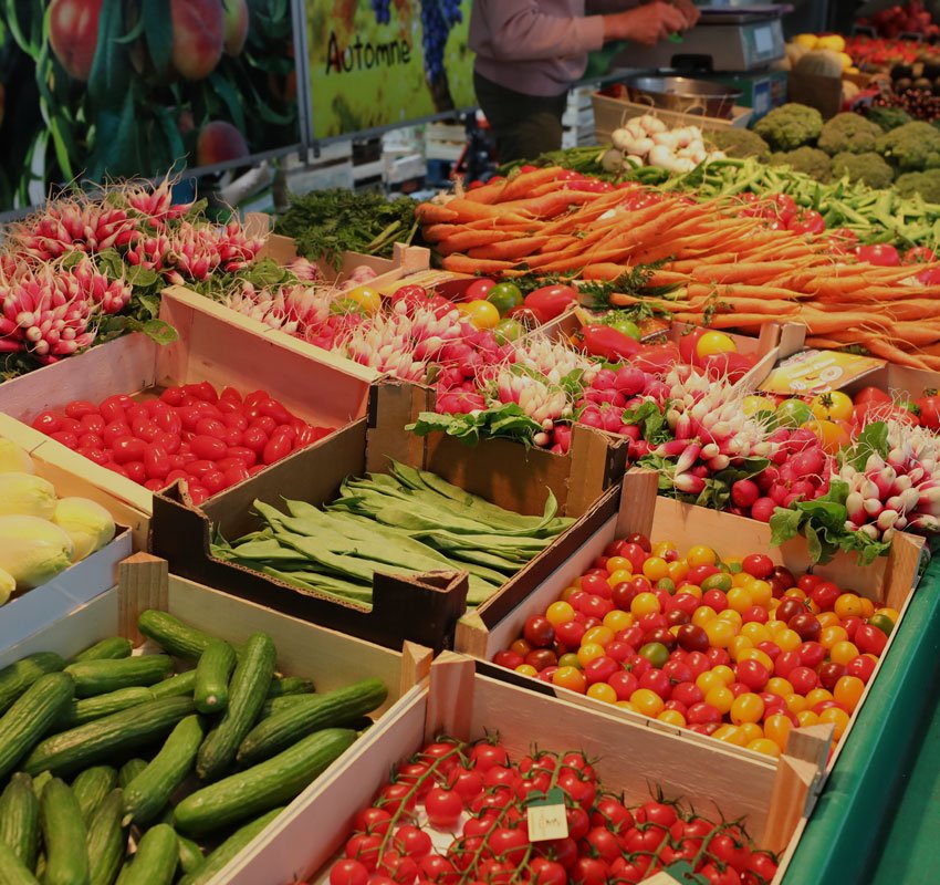 Marché d'Amboise