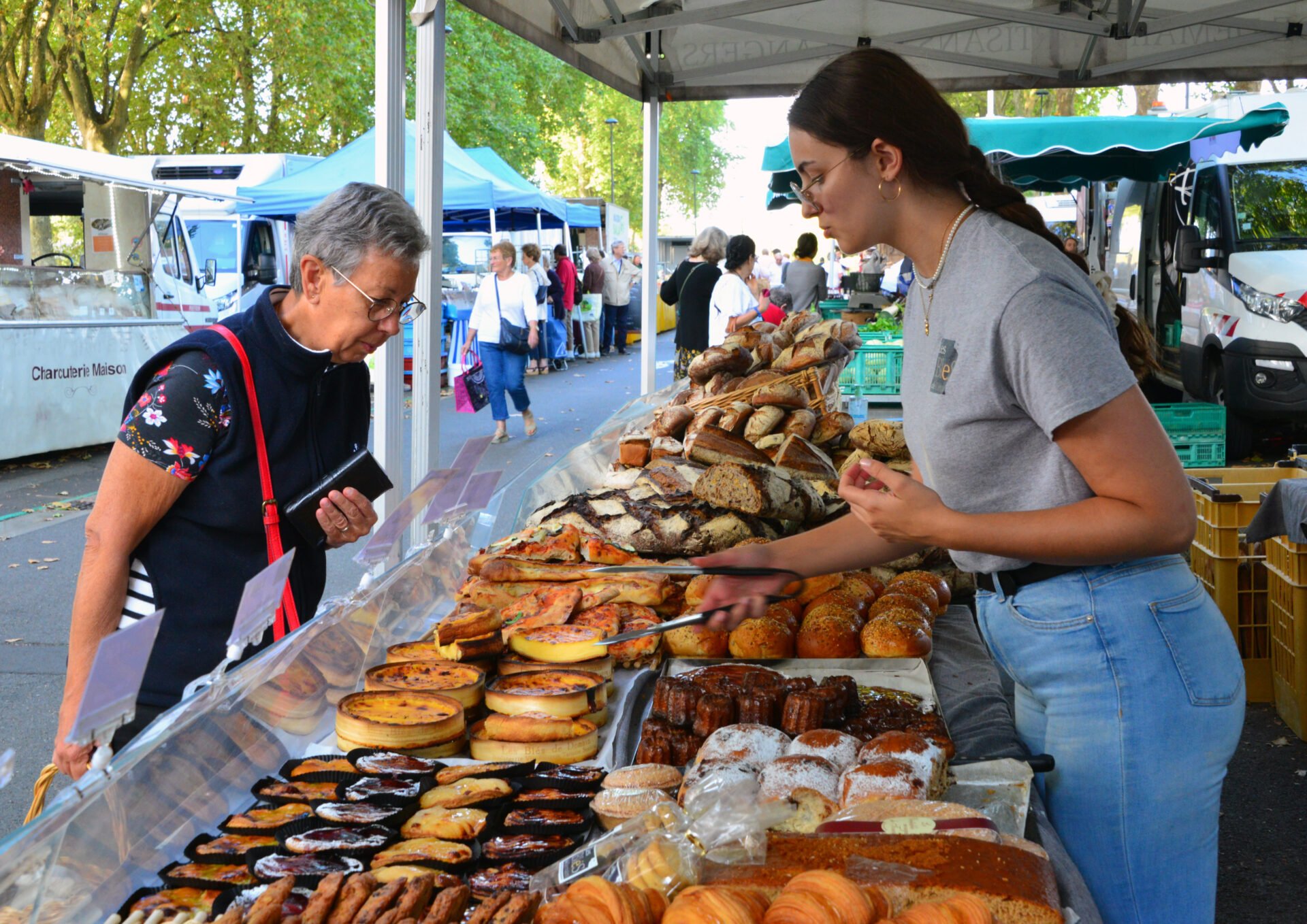 Marché d'Amboise