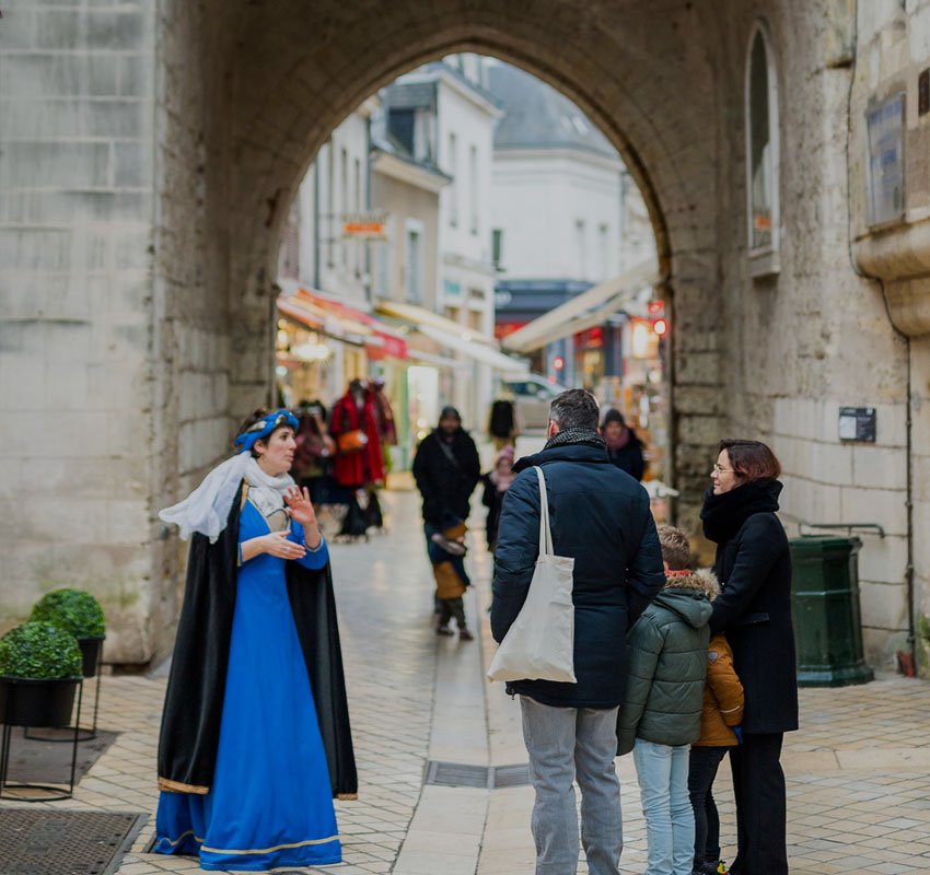 Characters of the tourism office