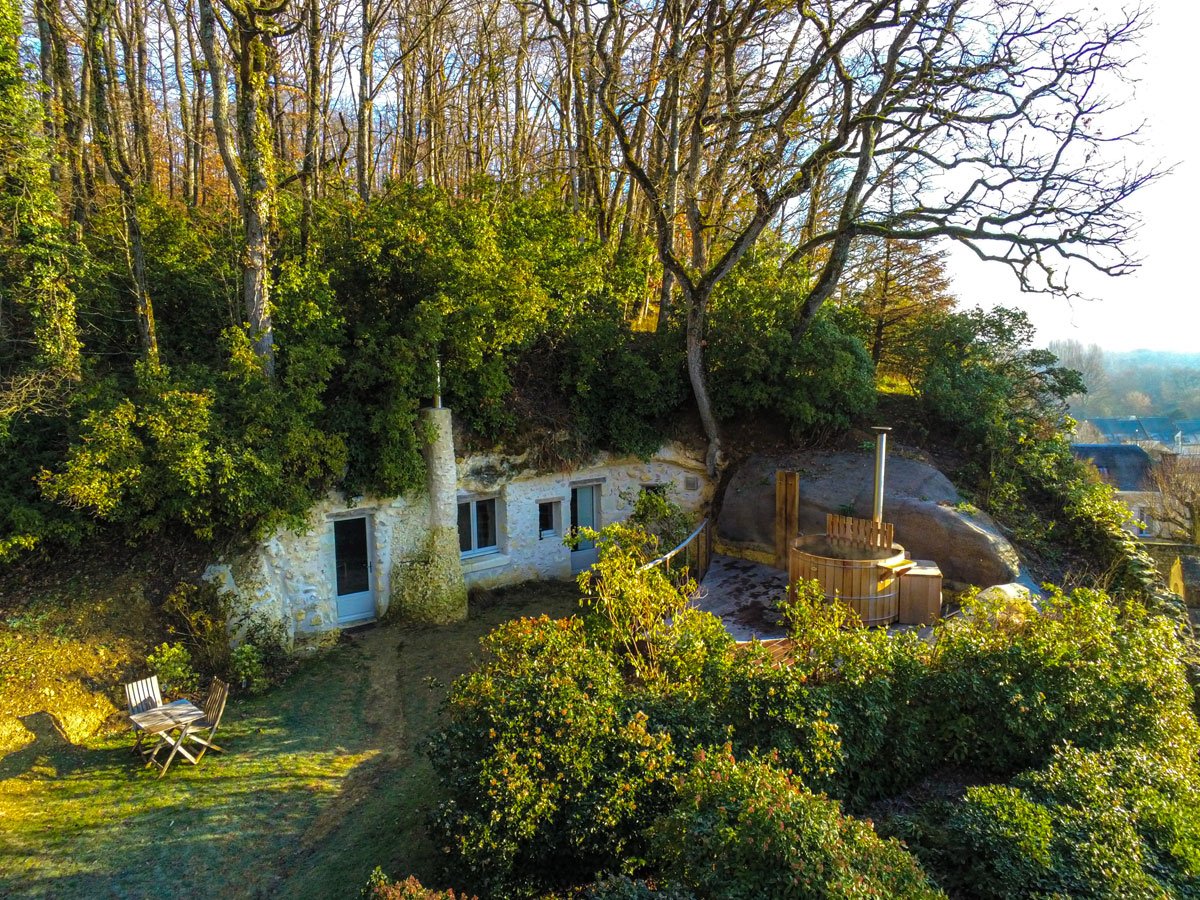 Troglodytes en Val de Loire