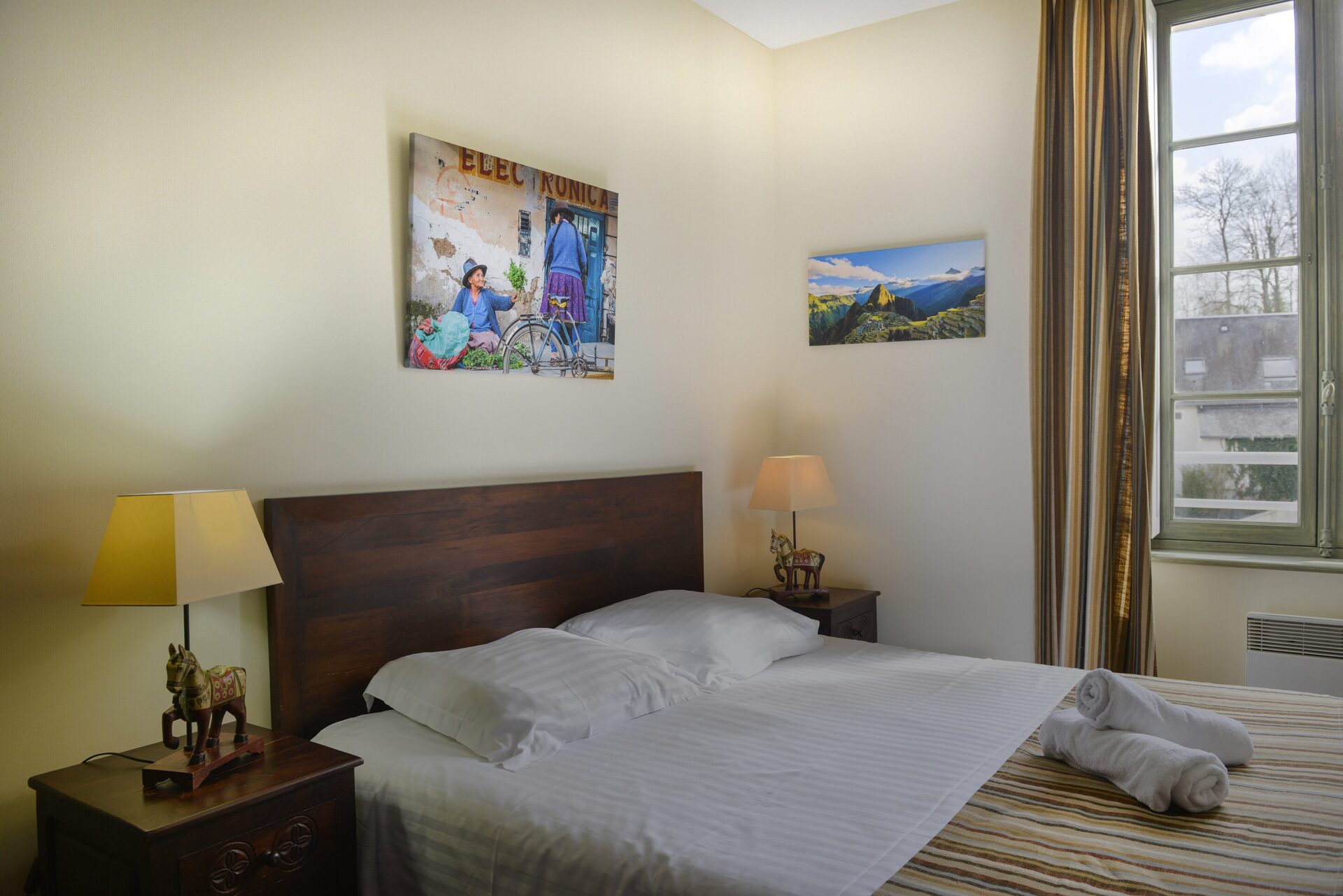 Accommodation at the Thomeaux domain