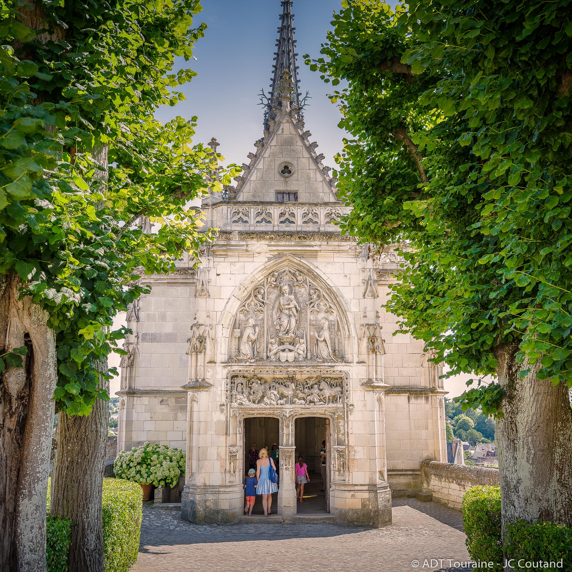 Chapelle du Château royal d'Amboise