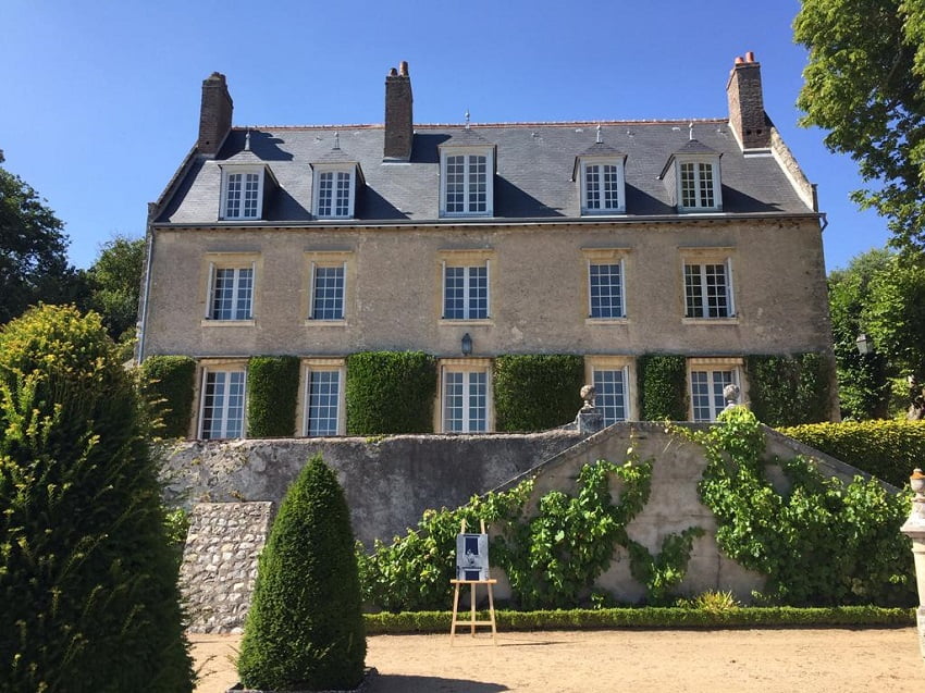 Domaine du Grand Coteau à Noizay