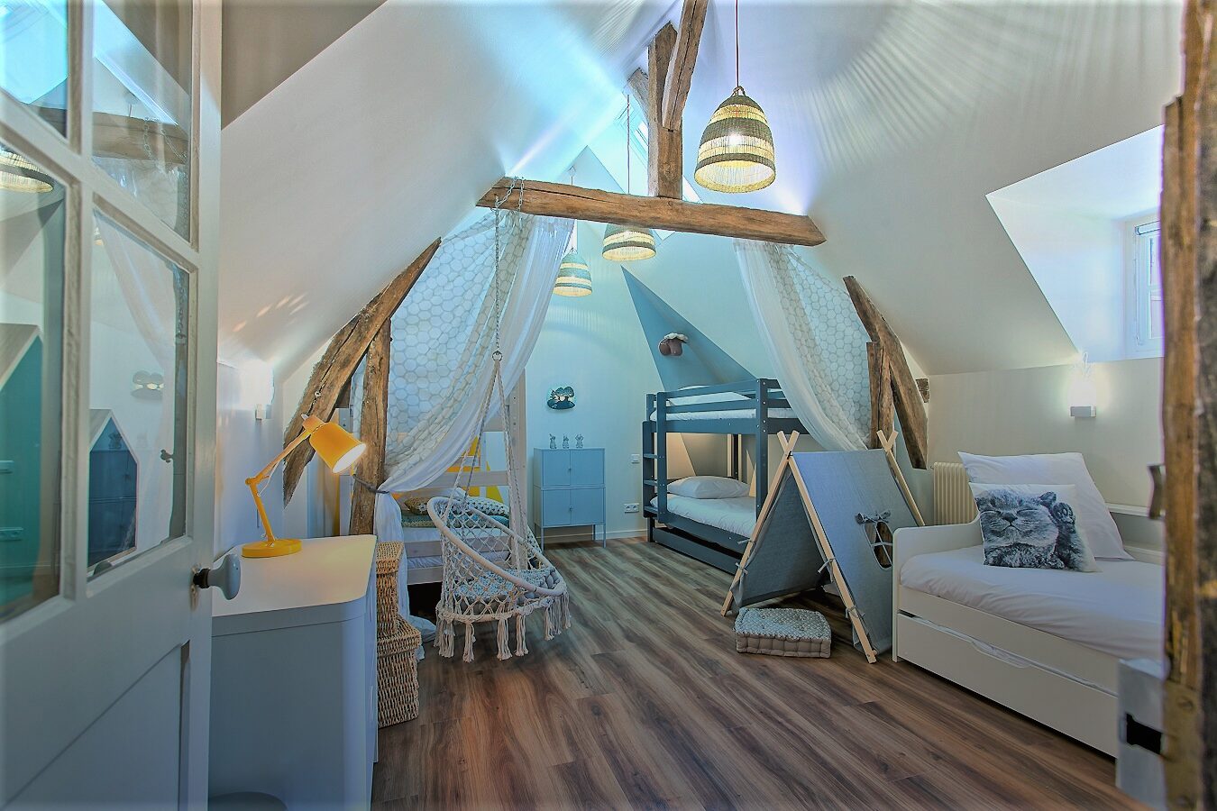 Furnished holiday home