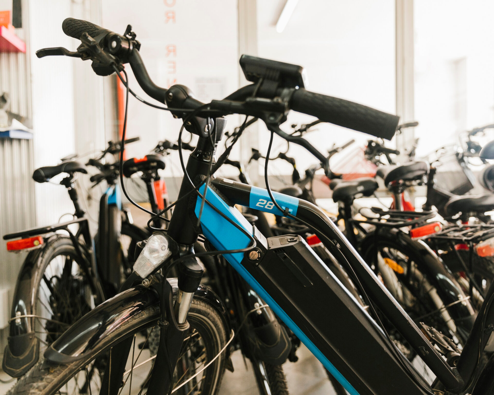 Bikes location