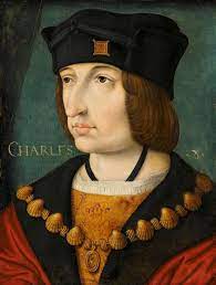 Portrait de Charles VIII