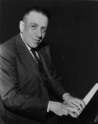 Portrait de Francis Poulenc