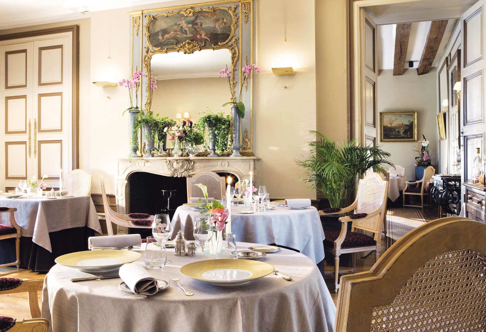 Restaurant au Château de Noizay