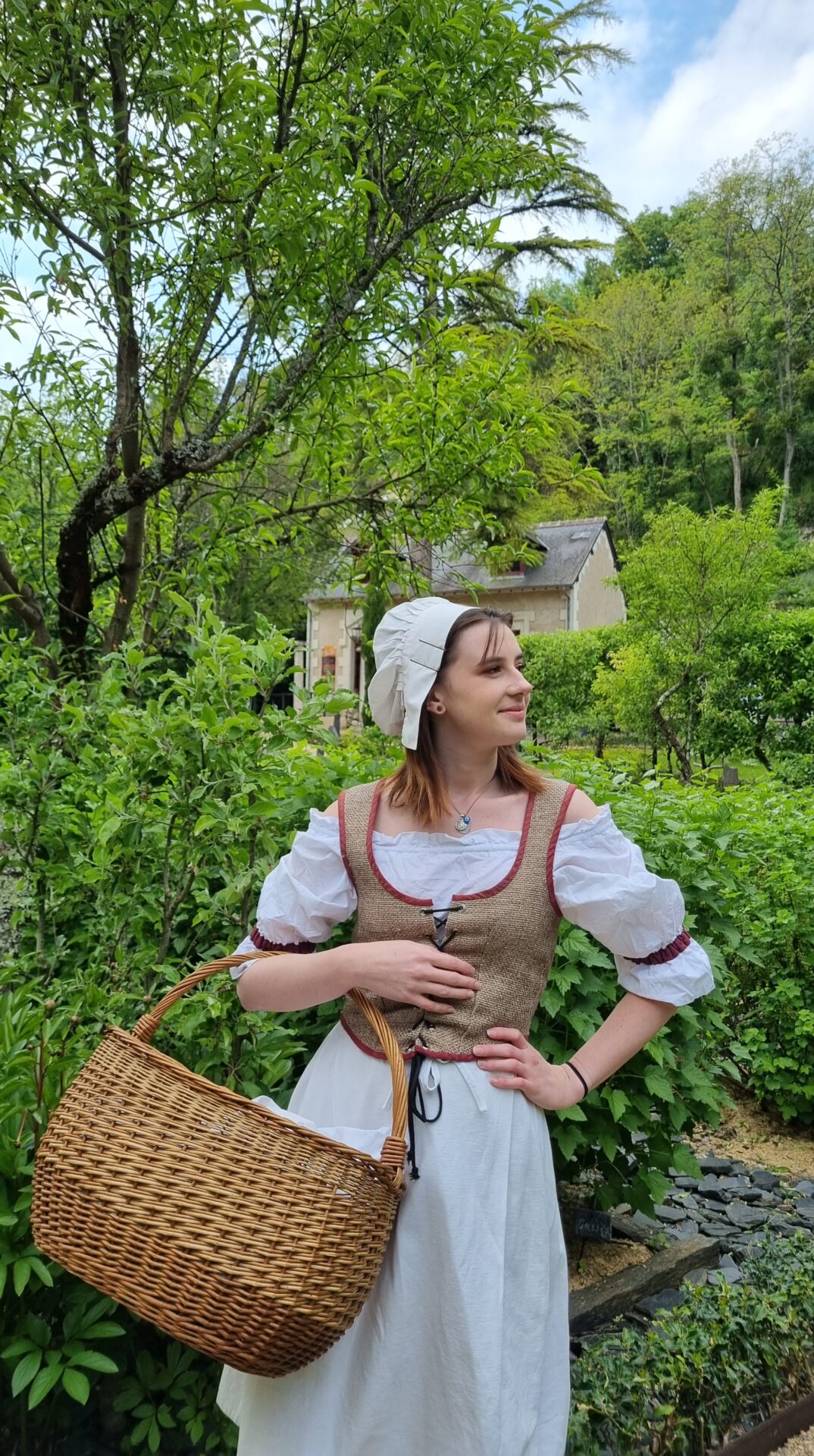 Visite guidée avec Toinette à Château Gaillard