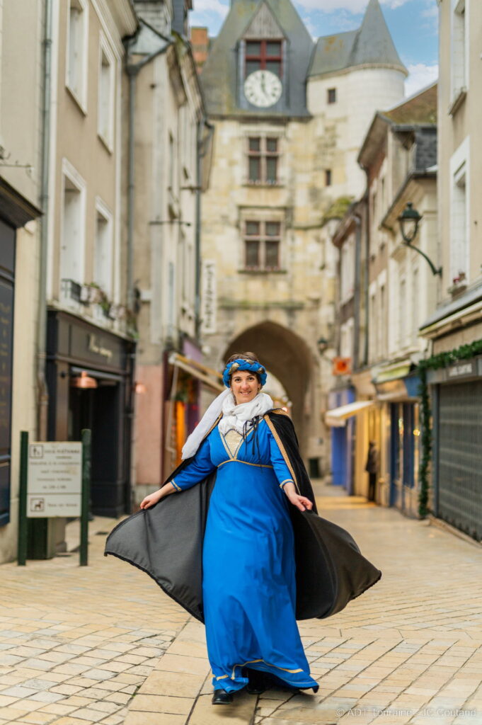 Visite guidée d'Amboise avec Bérénice