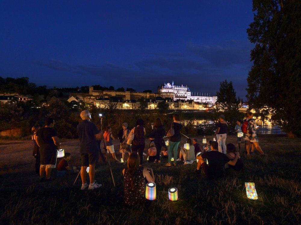 Visite nocturne d'Amboise