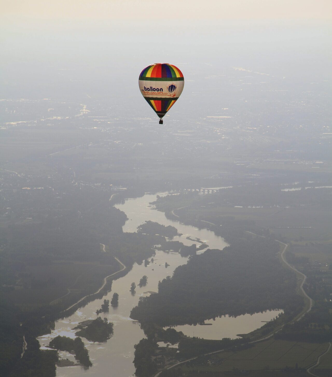 Sortie en montgolfière