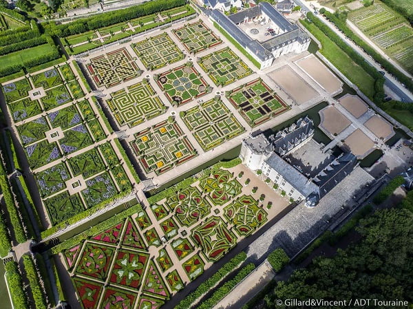 Château et jardins de Villandry