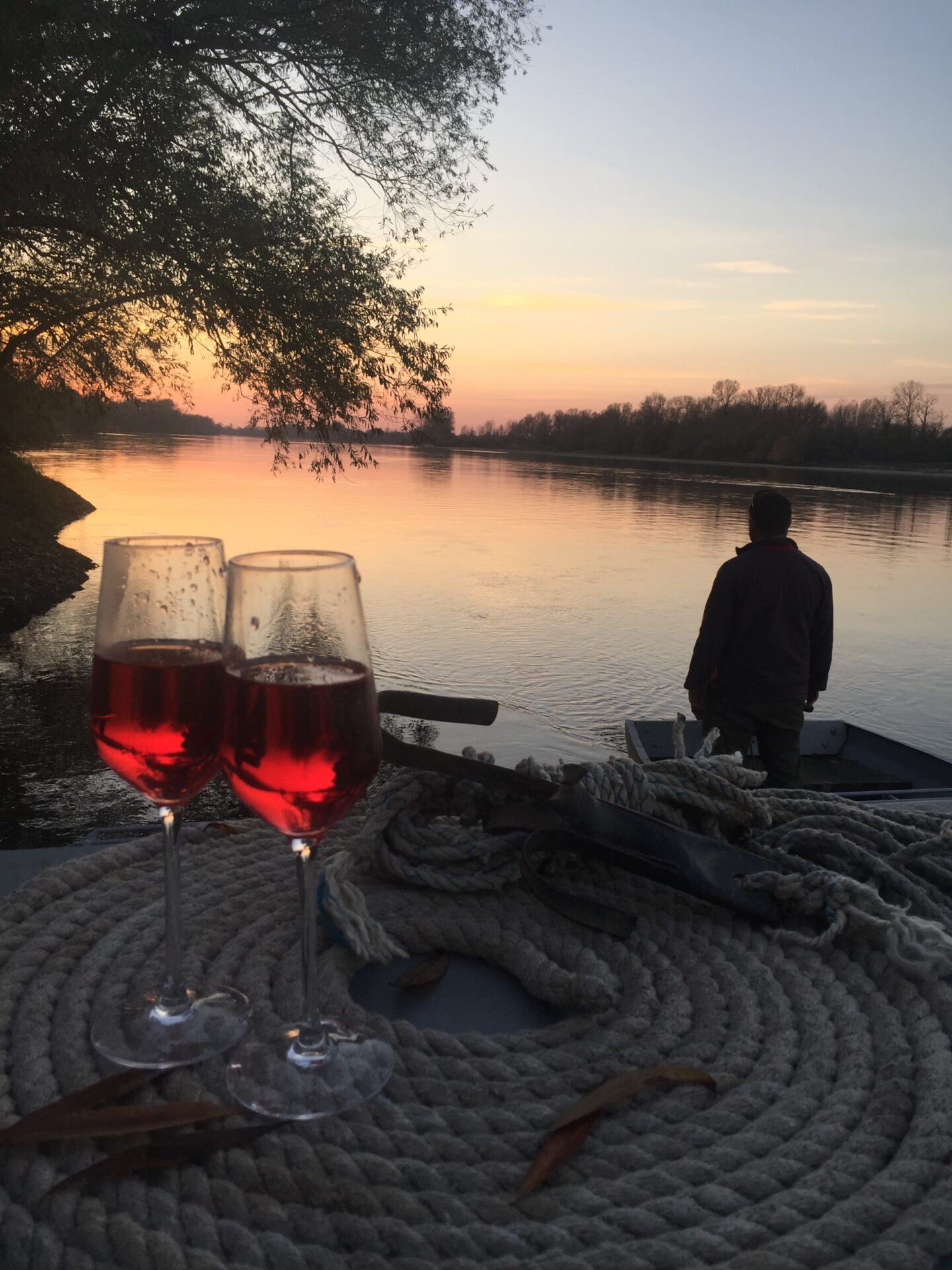 Dégustation en bord de Loire