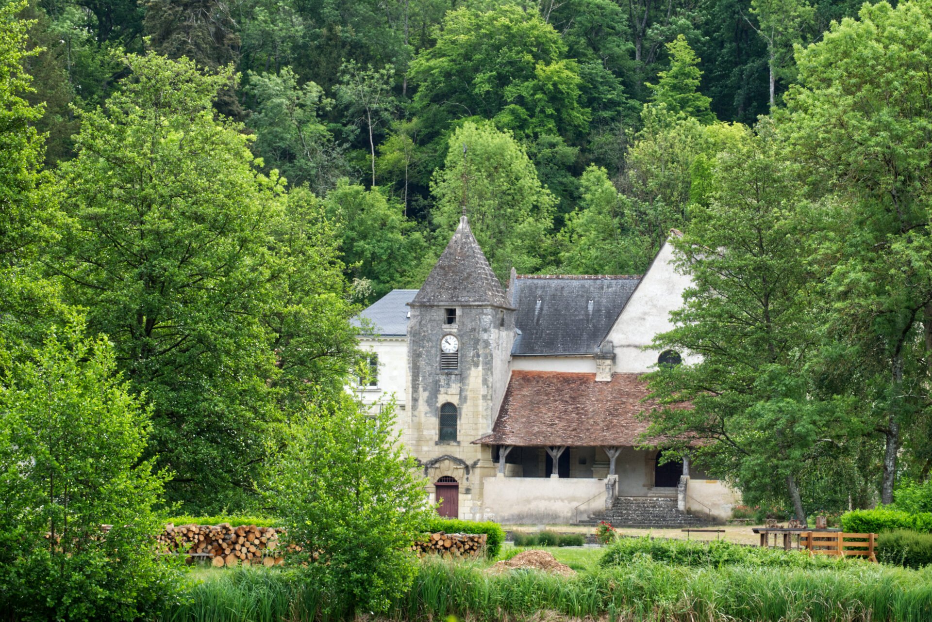 Église à St Ouen