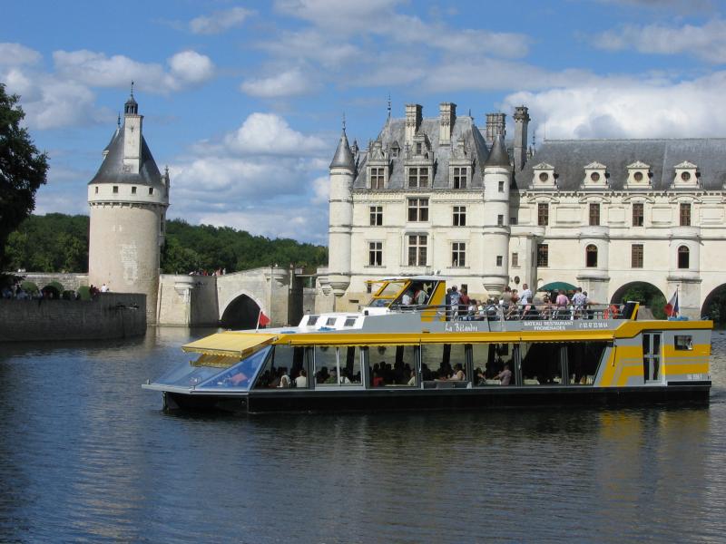 Croisière sur le Cher