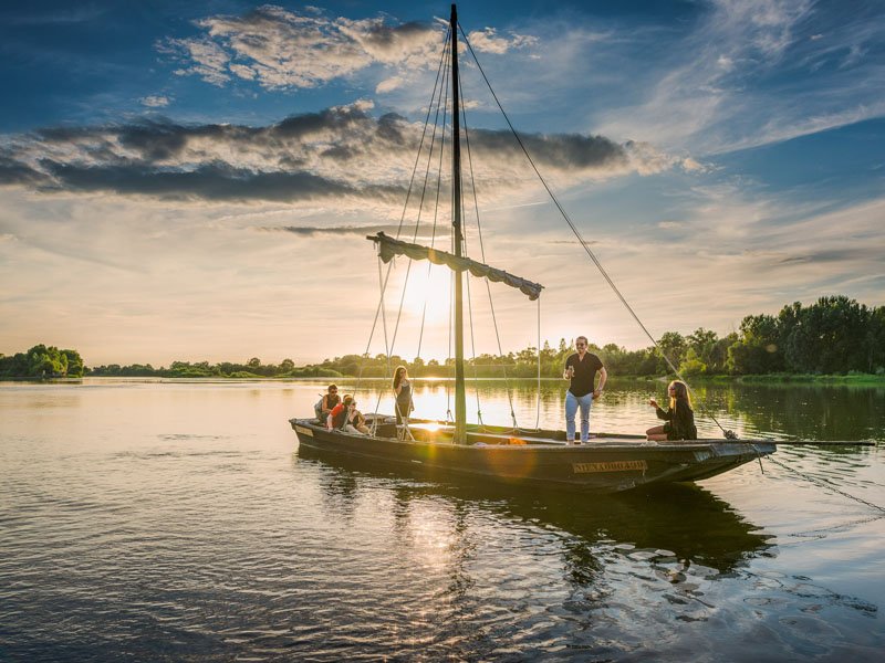 Balade sur la Loire