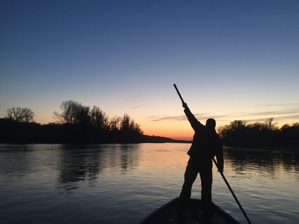 Balade en bateau sur la Loire