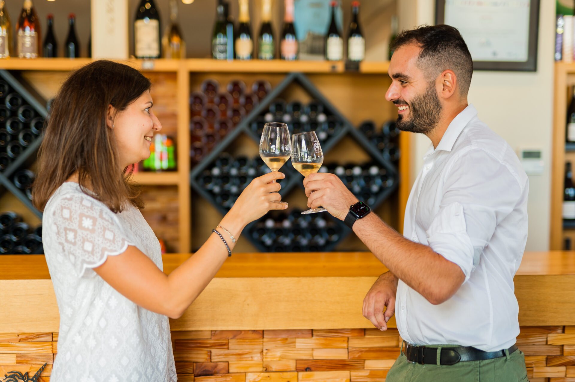 Dégustation à deux au Plou et Fils à Chargé