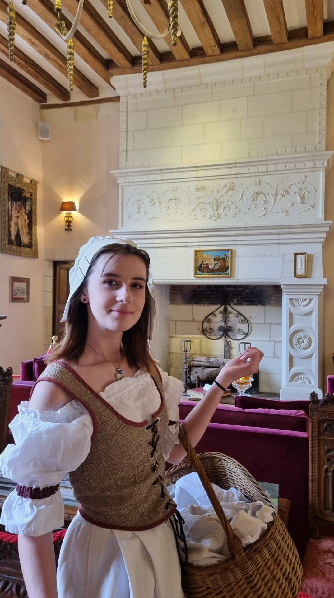 Toinette au Château Gaillard