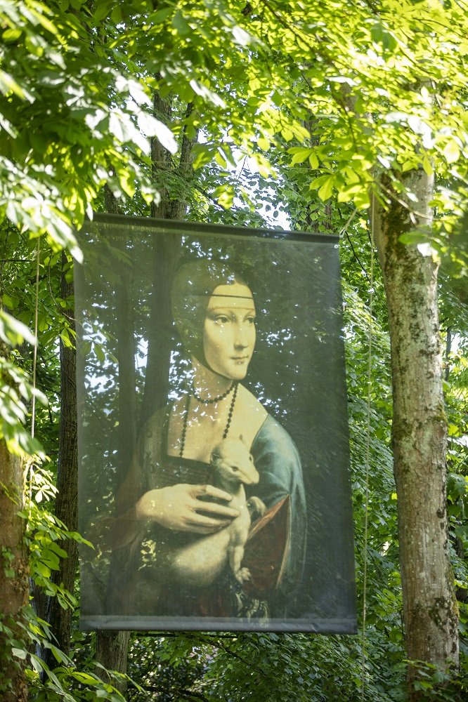 Visite historique au Clos Lucé