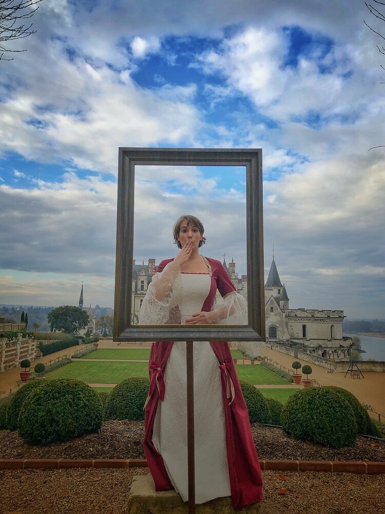 Visite guidée avec Gabrielle au Château Royal d'Amboise