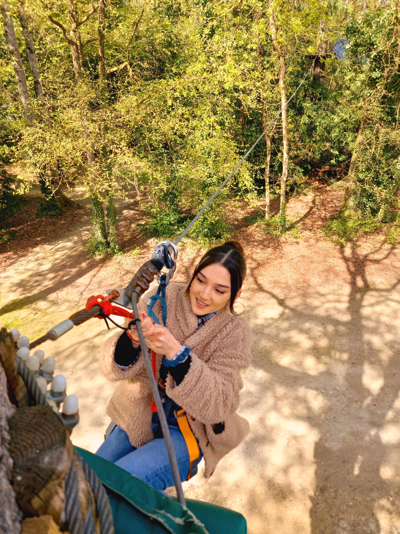 Discovering the zip line