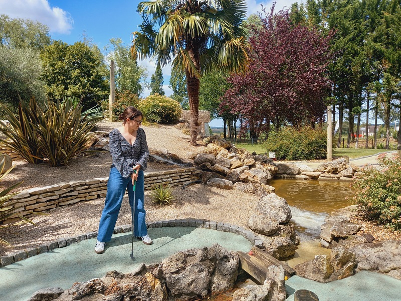 le swing minigolf amboise