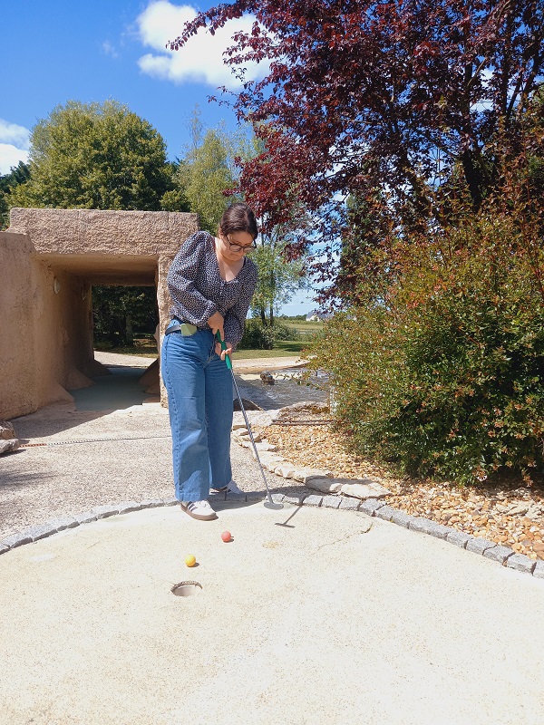 minigolf amboise chateaux de la loire