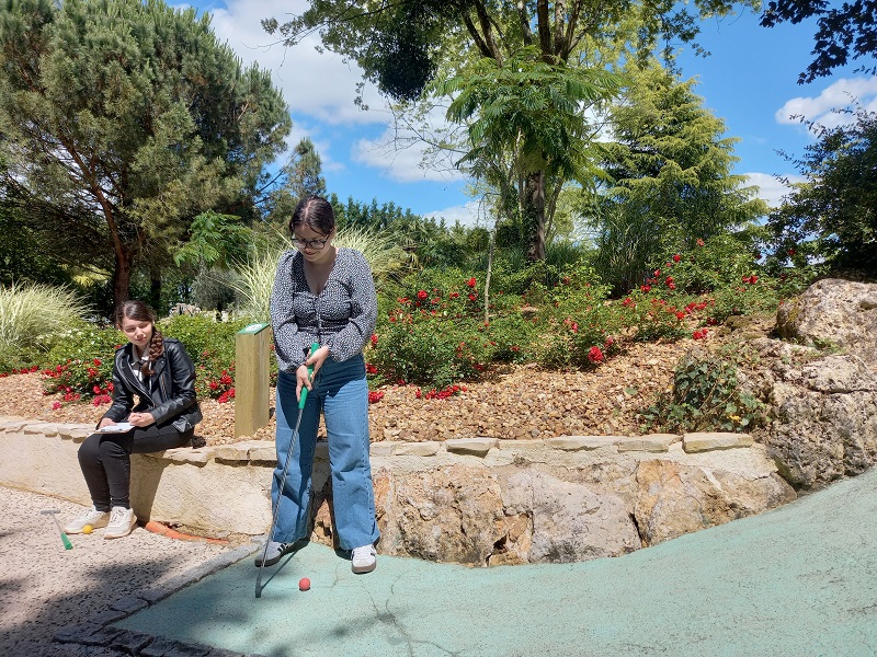 le swing minigolf amboise