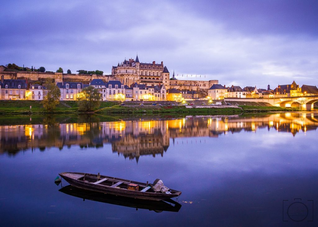 amboise castle panorama