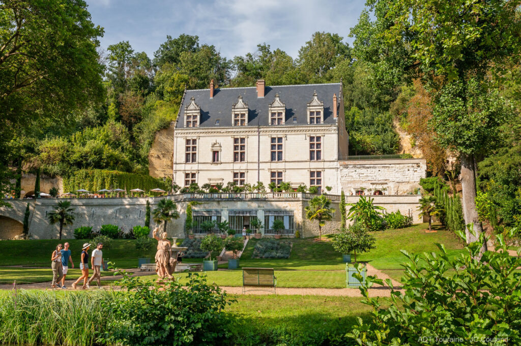 gardens chateau gaillard amboise