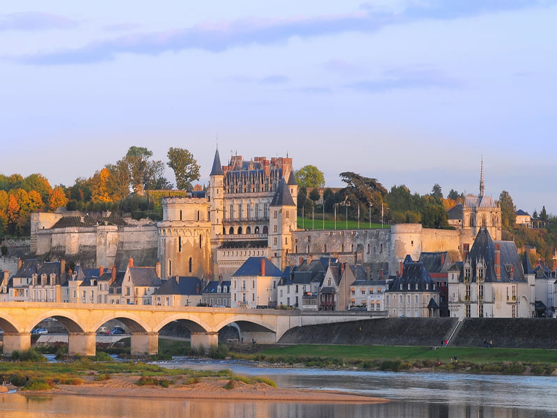 Royal castle Amboise