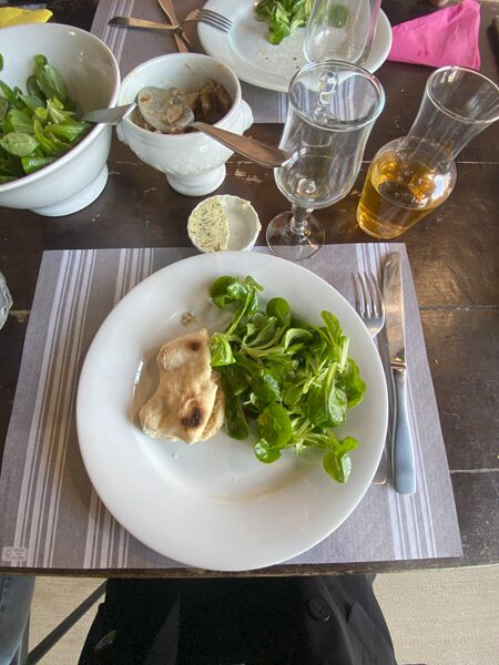 restaurant Amboise ma petite fouée