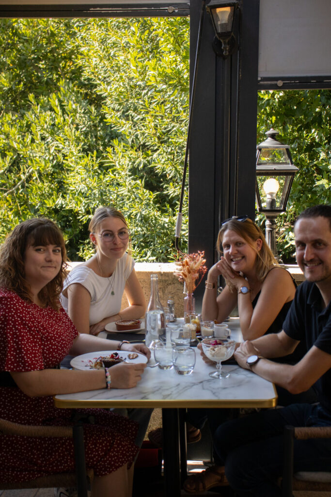 team La Terrasse Restaurant, covered terrace, traditional cuisine, local, Touraine
