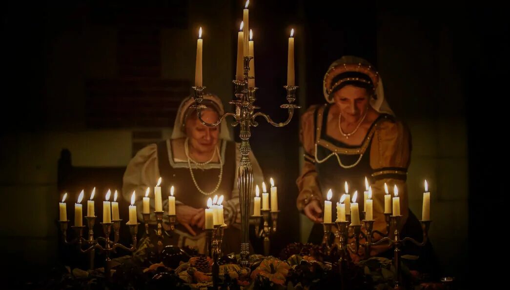 candles chateau amboise