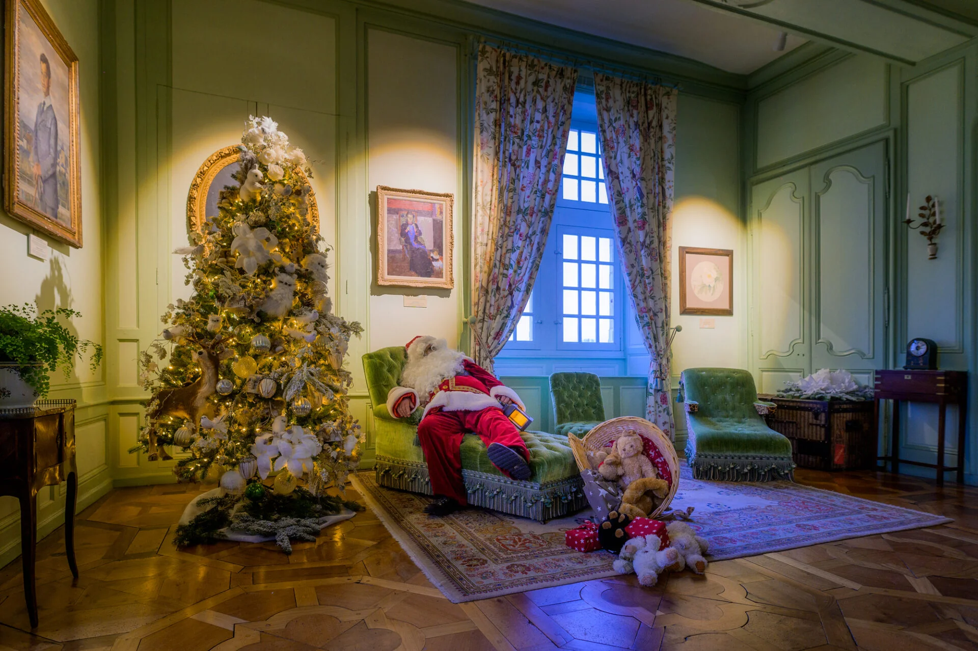 christmas at the chateau villandry