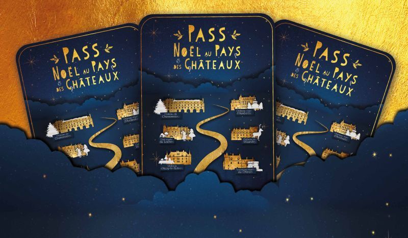 tickets christmas loire chateaux
