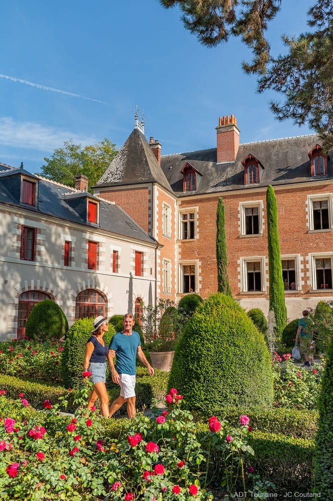 visit chateau clos luce amboise